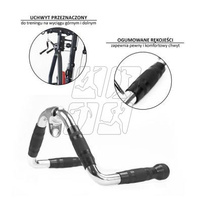7. HMS UW11 handle
