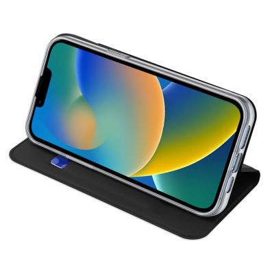 4. Dux Ducis Skin Pro Holster Flip Cover for iPhone 14 Plus black