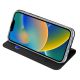 4. Dux Ducis Skin Pro Holster Flip Cover for iPhone 14 Plus black