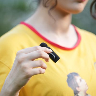 12. Wireless Microphones BY-V20 V2.0