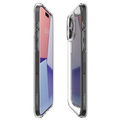 14. Spigen Crystal Hybrid Case for iPhone 15 Pro Max - Clear