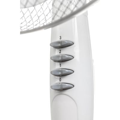 4. Activejet Regular WSR-40B Standing Fan (White)