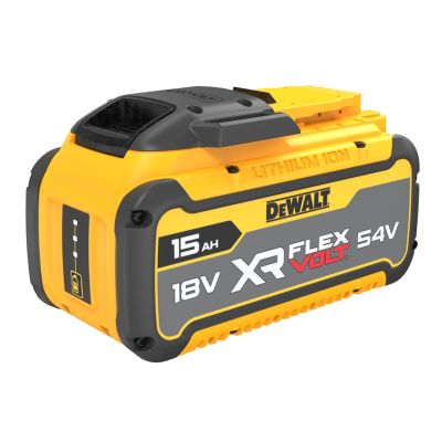 2. DEWALT FLEXVOLT BATTERY 18/54V 15.0/5.0Ah