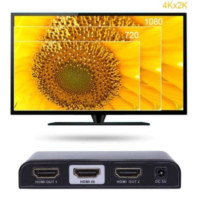 7. Techly IDATA HDMI2-4K2 HDMI TV Splitter 2x HDMI