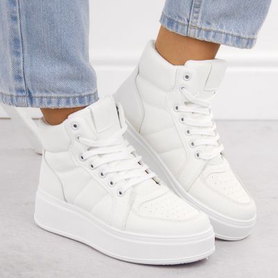 7. News high-top sports shoes W 8166 EVE465A