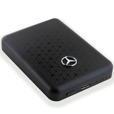 4. Powerbank Mercedes Stars Pattern MagSafe 5W 3000mAh - black