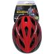 5. RED ADJUSTABLE CYCLING HELMET DUNLOP RM