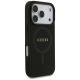 4. Guess Saffiano Classic Logo MagSafe Case for iPhone 17 Pro - Black
