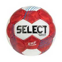 Select HB Ultimate Replica v26 Official EHF Handball Red and White 220046