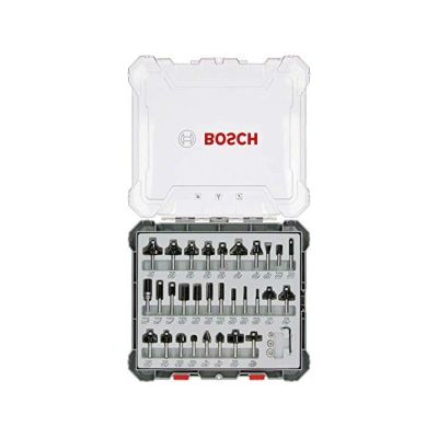 3. Bosch 2 607 017 475 bit set milling cutters 30 pcs.