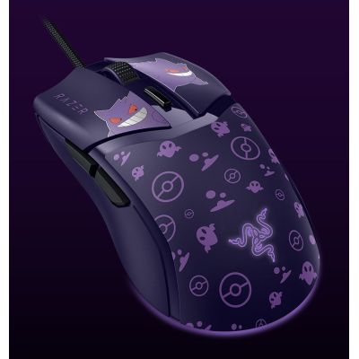 2. Razer Cobra Gengar Edition Gaming Mouse Right Side USB Type-A Optical 8500 DPI