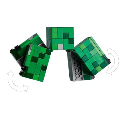 18. LEGO Minecraft 21276 Creeper