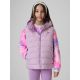 Girls' vest with synthetic filling 4F 4FJRSS26TVJAF396-52S
