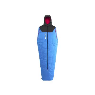 Millet Bossons -10 Reg Sleeping Bag (185 cm) – Icon Blue/Black