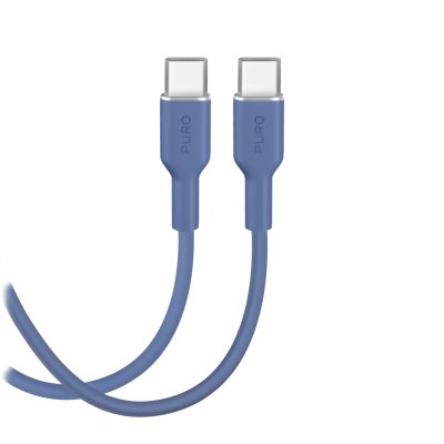 2. Puro ICON USB-C - USB-C Cable 1.5m - Blue
