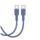 2. Puro ICON USB-C - USB-C Cable 1.5m - Blue