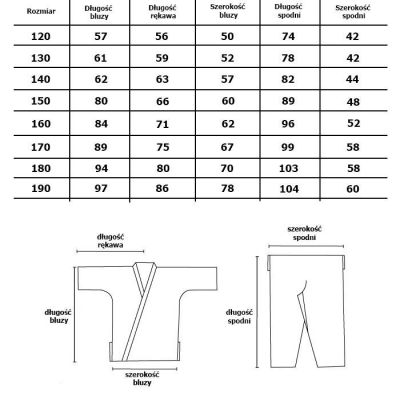 8. SMJ Sport Judo Suit HS-TNK-000008568