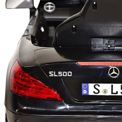 15. BATTERY-POWERED CAR LICENSE MERCEDES SL S506 1077437