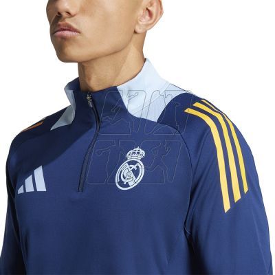 4. Adidas Real Madrid Training Top M JE4205