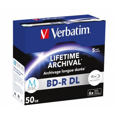 2. Verbatim Verbatim MDisc BD-R DL 6X