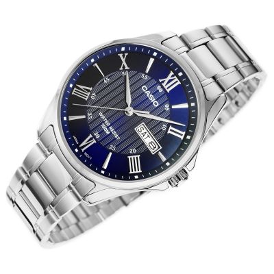 3. Men's Watch CASIO MTP-1384D-2AVDF + BOX