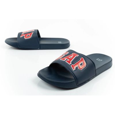 8. Gap men's sneakers Murphy slip-on slippers comfortable lightweight navy blue