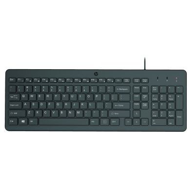 HP 150 Wired Keyboard Black 664R5AA