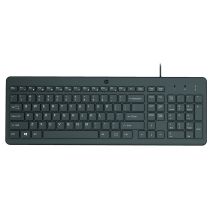 HP 150 Wired Keyboard Black 664R5AA