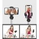 7. Tech-Protect L02S Bluetooth selfie stick with tripod up to 72cm - black