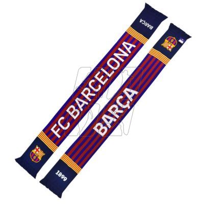 FC Barcelona Double Knitted Scarf N24 5004BUD17