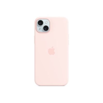 6. Apple Silicone Case with MagSafe Light Pink, for iPhone 15 Plus, MT143ZM/A
