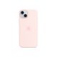 6. Apple Silicone Case with MagSafe Light Pink, for iPhone 15 Plus, MT143ZM/A