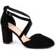 18. Sandals on the post Sergio Leone W SK248A black