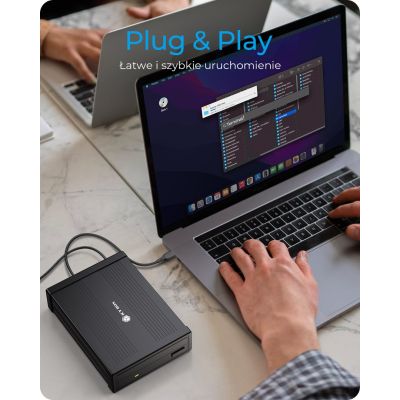 12. ICY BOX IB-525-U3 5.25" SATA III USB Type-C Case
