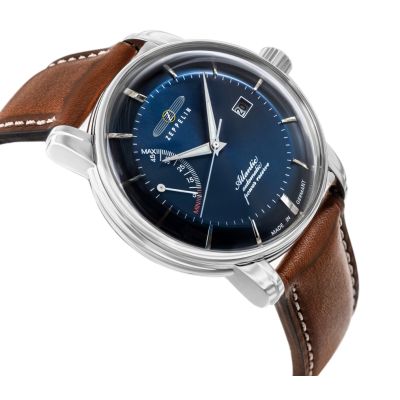 3. Men's Watch ZEPPELIN Atlantic Automatic Power Reserve 8462-3 + BOX