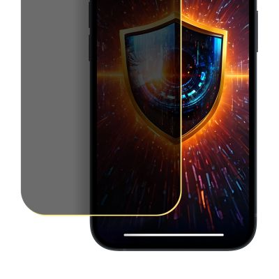 8. Privacy Film 3mk Silky Matt Privacy for Apple iPhone 15 Pro