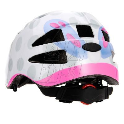 4. Meteor MA-2 bunny Junior 239-BUNNY bicycle helmet