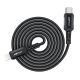 7. Acefast C4-01 Lightning - USB-C PD cable 30W 3A 480Mb/s 1.8m - black