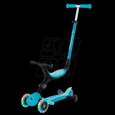 3. Scooter with ride-on seat GO•UP ACTIVE LIGHTS 360 (749-300)