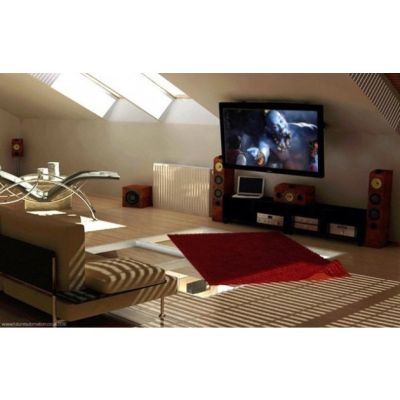 3. Techly ICA-CPLB 222 TV Mount for 94cm (37") Black, Silver