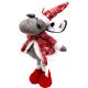 11. DECORATIVE REINDEER ON TELESCOPIC LEGS 45-60CM RED
