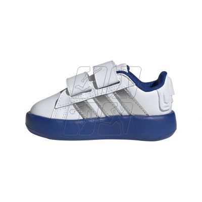 2. Adidas Droids Grand Court CF I Jr IH1139 shoes