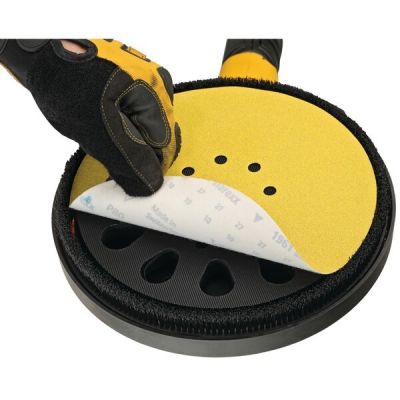 5. DeWALT DCE800N-XJ Portable Sander Drywall Sander 1200 RPM Black, Silver, Yellow