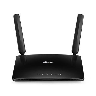 5. TP-Link TL-MR6400 Wireless Router Fast Ethernet Single Frequency (2.4 GHz) 4G Black