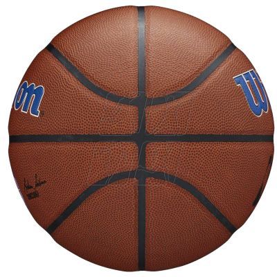 4. Wilson Team Alliance Detroit Pistons Ball WTB3100XBDET