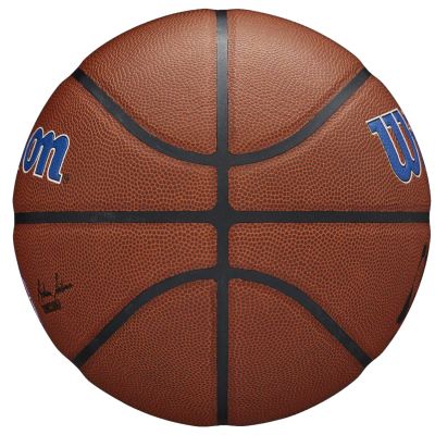 4. Wilson Team Alliance Detroit Pistons Ball WTB3100XBDET
