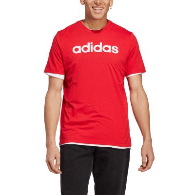 17. adidas Essentials Single Jersey Linear Embroidered Logo M IC9278