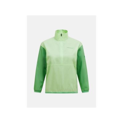 PEAK PERFORMANCE W Wind Crew Jacket green