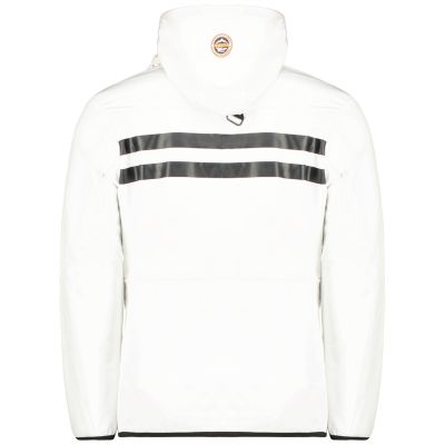 5. Men’s Softshell Jacket Geographical Norway RAINBOW MEN WHITE QUES 056 SIZE XL (WU1270H/GN-WHITE)