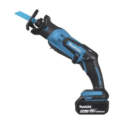 4. Makita DJR183RTJ Reciprocating Saw Black, Blue 3000 spm